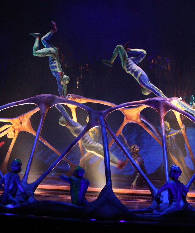Cirque du Soleil "Totem"