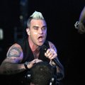 Robbie Williamso gyvenimas taps meniniu biografiniu filmu