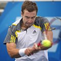Latvis E.Gulbis pergale pradėjo „BNP Paribas Open“ teniso turnyro JAV vienetų varžybas
