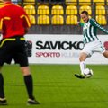 „Žalgiris“ tapo Lietuvos A futbolo lygos lyderiu