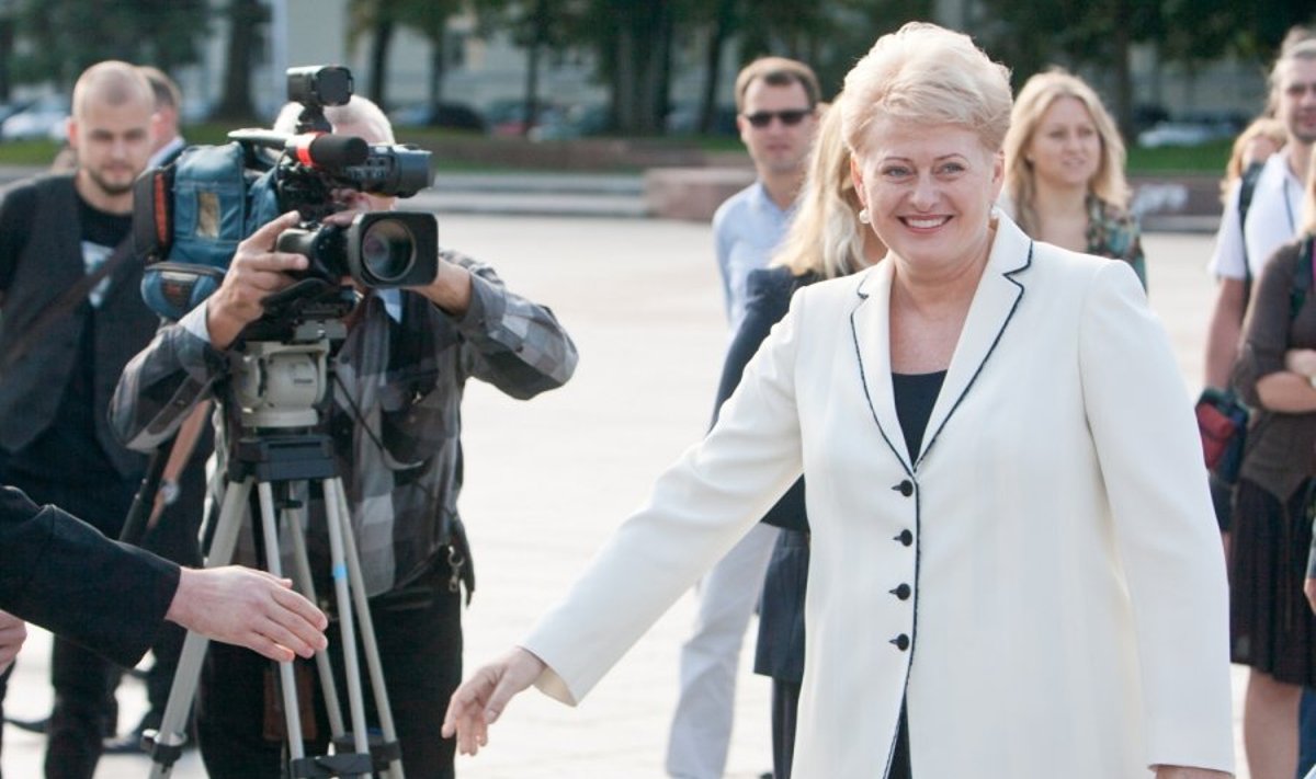 Dalia Grybauskaitė