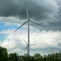 First wind turbines were erected in Enefit Green’s largest wind farm in Lithuania