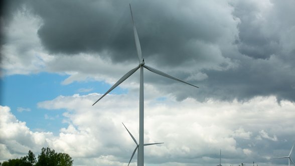 Dairy Žemaitijos pienas purchases two wind turbines
