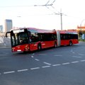 Во вторник общественный транспорт в Вильнюсе будет бесплатным