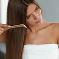 Kaip šukuoti plaukus, kad jie būtų sveiki