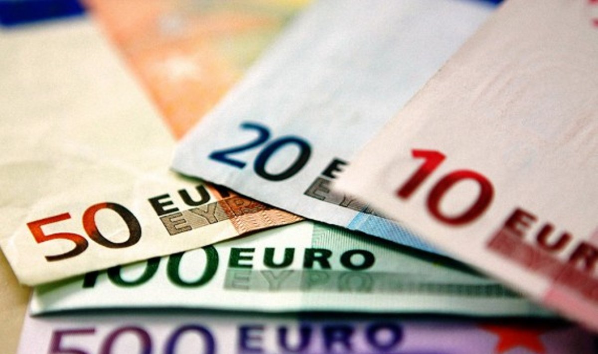Банкноты, евро