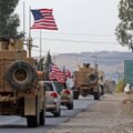 Iš Sirijos patrauktoms JAV karinėms pajėgoms neleidžiama pasilikti Irake