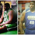 Depresijos ir mitybos auka: 168 kg sveriantis krepšininkas vis dar žaidžia
