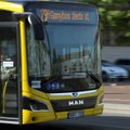 Šiaulių mieste didinamos viešojo transporto bilietų kainos