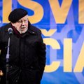 Landsbergis tūkstantinei miniai Vilniuje: arba pasaulis, arba Rusija priėjo liepto galą