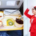 Atskleidė, kokių mitybos taisyklių laikosi skrydžių palydovai ir ką jie patys valgo lėktuve