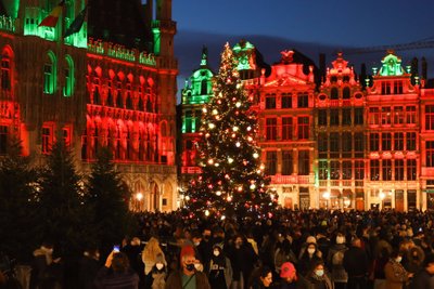 Briuselio Kalėdų eglė
