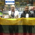 Vos prieš porą metų į ringą įžengęs lietuvis – Europos kikbokso vicečempionas