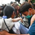Tailando teismas atsisakė paleisti už užstatą prodemokratinio judėjimo lyderius