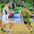 Slovėnijos rinktinei nepavyko laimėti turnyro Kinijoje