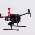 Naujasis specialiųjų tarnybų pasaulis: dronai gelbsti ir gaisruose, ir avarijose