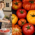Pomidorų rūšis lemia ne tik skonį: dietistė Vaida Kurpienė pasakoja apie skirtingą naudą sveikatai