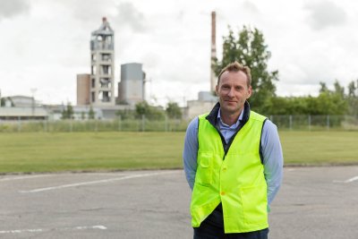 Akmenės cementas direktorius Artūras Zaremba
