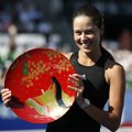 Serbų gražuolė A. Ivanovič triumfavo teniso turnyre Japonijoje