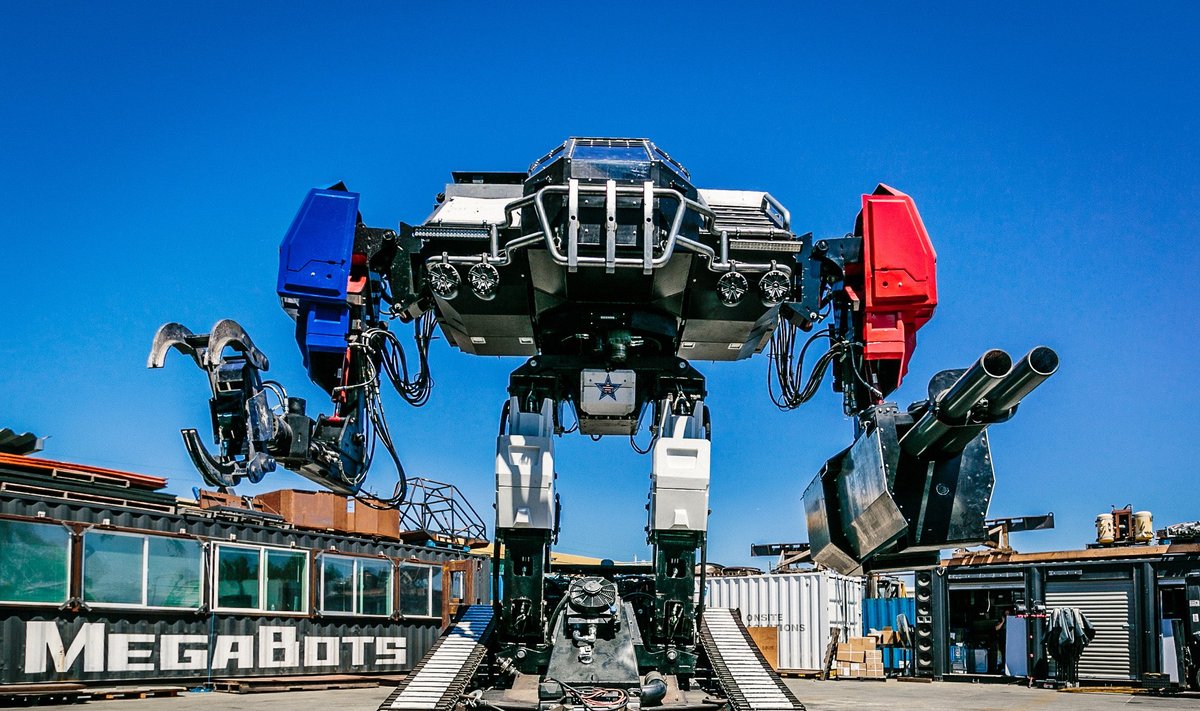 Milžiniškas robotas Eagle Prime (MK3)
