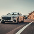 „Bentley“ pristatė kabrioletą, važiuojantį greičiau nei 300 km/val.