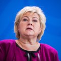 Norvegijos premjerė: mes suprantame saugumo iššūkius Lietuvai