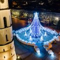 Vilniaus Kalėdų eglė ir toliau skina laurus: gražiausių eglučių sąraše aplenkė visas Europos sostines