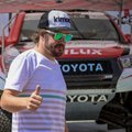 Apsisprendė: dusyk „Formulės 1“ čempionas kraunasi daiktus į Dakaro ralį