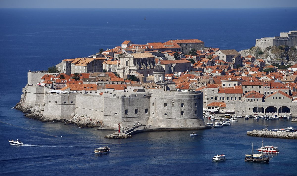 Dubrovnikas, Kroatija