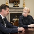 Президент Литвы назначила Мажейку министром охраны окружающей среды