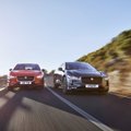 „Jaguar“ oficialiai pristatė SUV elektromobilį