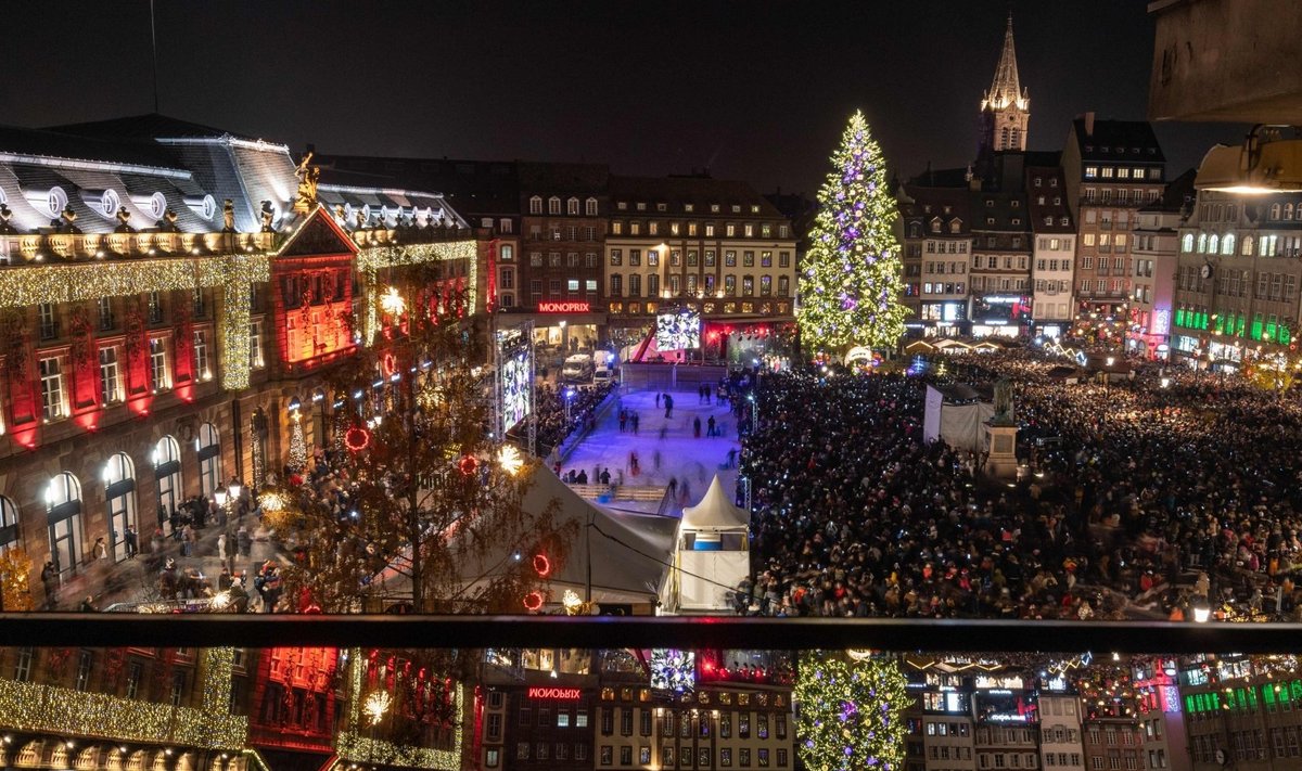 Strasbūro Kalėdų mugė