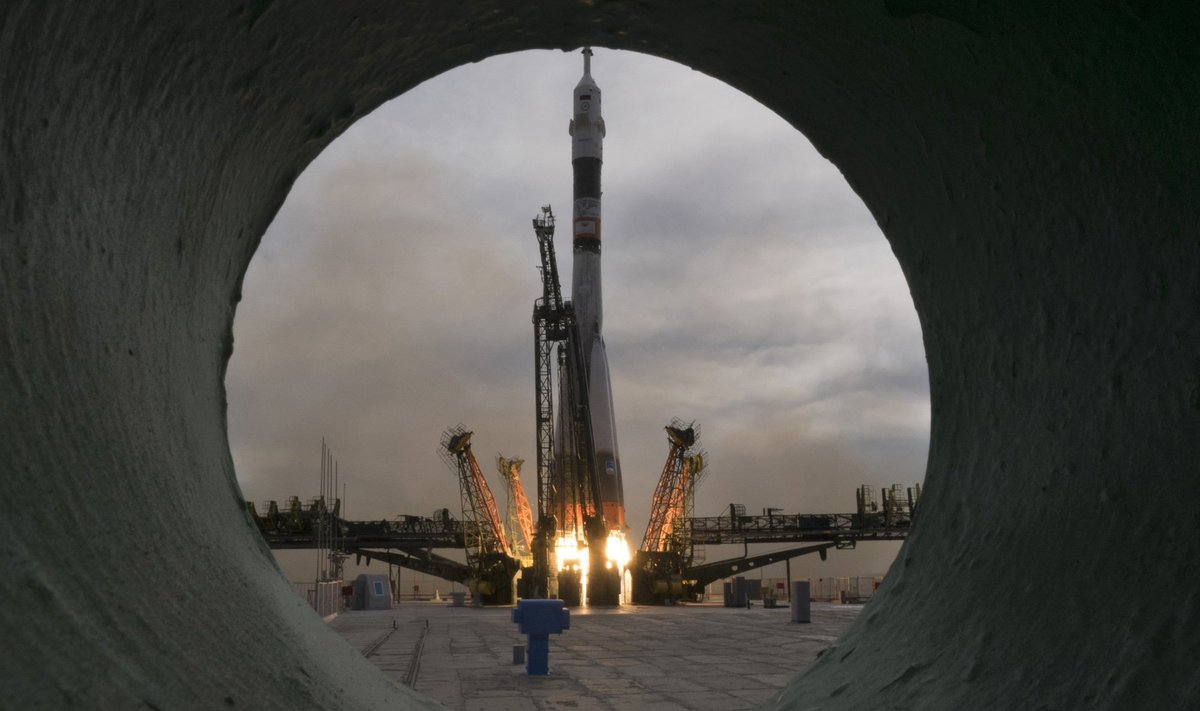 „Sojuz“ raketos startas