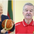 D. Grybauskaitę muštravęs treneris: ji nebuvo gabi krepšiniui