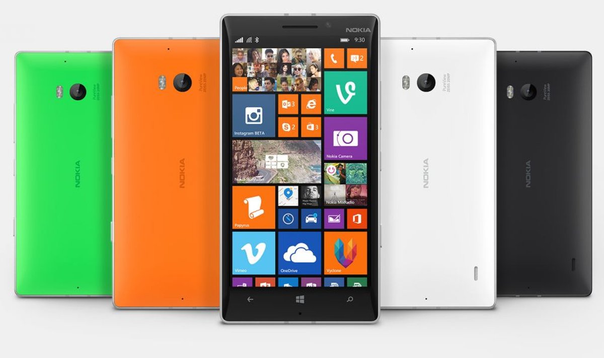 "Nokia Lumia 930"