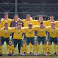 Lietuvos jaunųjų futbolininkų nesėkmės Baltijos taurės turnyro starte