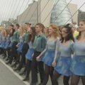 Dubline pasiektas naujas „Riverdance“ pasaulio rekordas