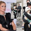 Paris Hilton sūnaus nuotraukos sukėlė nerimo bangą: internautai ragina parodyti mažylį medikams