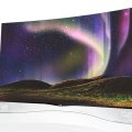 JAV jau galima nusipirkti išlenktą OLED televizorių