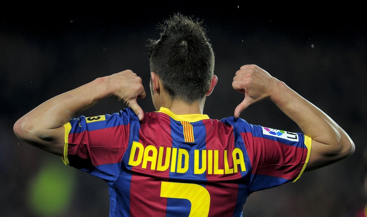 Davidas Villa ("Barcelona")