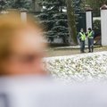 Во время акции солидарности у посольства России задержали трех человек