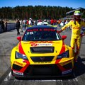 Ramūnas Čapkauskas Baltijos šalių lenktynėse „Cupra TCR“ išnaudos iki galo