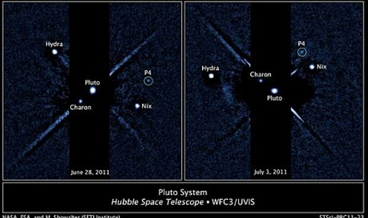 Plutono palydovai