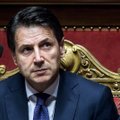 Italijos premjeras Conte suformavo naują valdančiąją koaliciją