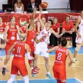 Europos moterų krepšinio čempionate - juodkalniečių, graikių ir turkių pergalės