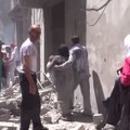 Алеппо подвергся самым массированным авиаударам за многие месяцы