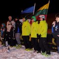 Baltijos valstybių kalnų slidininkai vėl susirinko ant speigračio