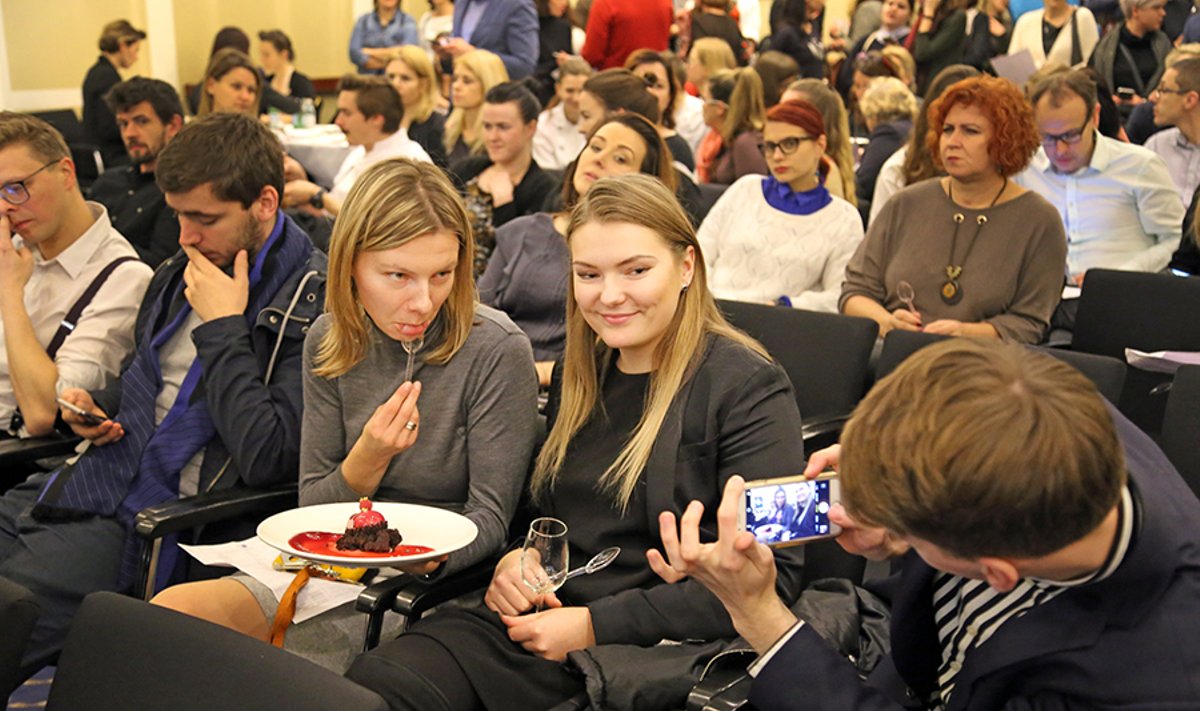 „Wine + Dessert 2018“, Foto: Justina Gedgaudaitė