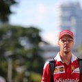 S. Vettelis: mums šis sezonas nėra tragiškas
