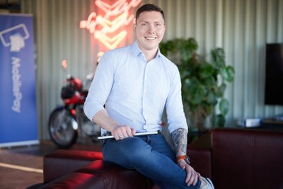 Donatas Kunigonis_dabartinis MobilePay generalinis direktorius Lietuvoje